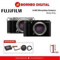 FUJIFILM X-M5 | XM5 | FUJIFILM XM 5 Mirrorless Camera KIT 15-45MM SILVER