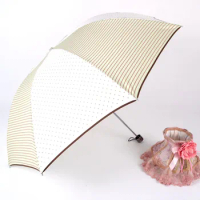 Aurora creative splice bars ts1262 parasol umbrella UV umbrella folded umbrella