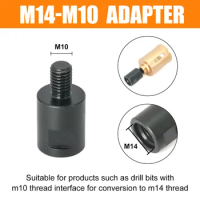 Angle Grinder Adapter Converter M10 M14 5/8-11 Converter Arbor Connector Polishing For Diamond Core Bit Hole Saw