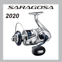 2020 NEW SHIMANO SARAGOSA SW Spinning Fishing Reels 5000XG 6000HG 8000HG 14000XG X PROTECT+X SHIELD Saltwater Fishing Wheel