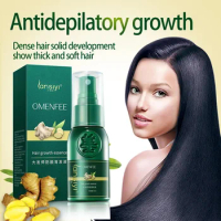 Ginger King Anti Hair Loss Spray - 30ml Hair Growth Enhancer for Men and Women