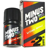 Liquid Vape Minus Two Fruity Series 3MG 60ML By Vapepackers iD LYCHEE APPLE