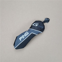 OriginalPING G425 Golf Headcover for Driver Fairway Hybrid head cover putter cover PU Leather.