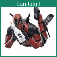 Premium Legends Deadpool Pvc Figure With Fully Articulated Joints And Suit