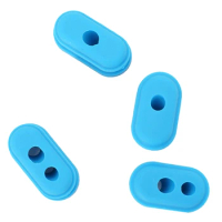4Pcs Charge Port Cover Cap Rubber Plug Line Hole Protector for Xiaomi M365 1S Pro Pro 2 Scooter