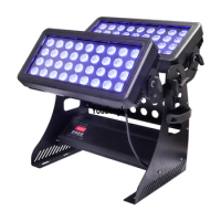 72x10w waterproof led wall washer light 4in1 rgbw 10w led wallwashers outdoor led city colour light