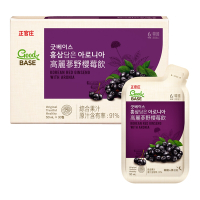 【正官庄】高麗蔘野櫻莓飲(50ml*30包)/盒