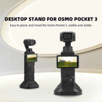 Desktop Camera Mount Portable Gimbal Stabilizer Handheld Gimbal Base Stand Brackets Compatible For OSMO Pocket 3 Camera