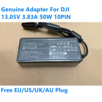 Genuine F1C50 13.05V 3.83A 50W 10PIN USB 5V 2A AC Power Supply Adapter For DJI Drone Power Charger