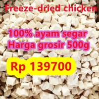 500G Freeze Dried Snack Anjing & Kucing | Kuning Telur Hati Ayam Snack Anjing Snack Kucing Cemilan A
