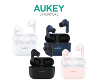 AUKEY EP-M1S True Wireless Earbuds with 10mm Driver, 28H Playtime, Bluetooth 5.1, IPX5 Waterproof