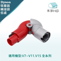【禾淨家用HG】Dyson 適用V7~V11.V15 副廠吸塵器配件 低處轉接頭(1入/組)