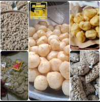 Basreng Basmut Bacimut Viral Daun Jeruk Cemilan food Termurah Snack Camilan BONUS Saos Terlaris Maka