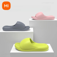 Xiaomi Summer Women Slippers for Outdoor Super Soft Odorproof Quiet Thick Sole Indoor Bathroom Anti-Slip Shoes Couple Slipper
