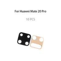 10 PCS Glass Back Camera Lens with Adhesive For Huawei Mate 20 Pro