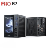 FiiO R7 Android 10 Desktop Desktop Music player DAC AMP Headphone Amplifier ES9068AS chip Snapdragon 660 Bluetooth 5.0 DSD512