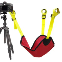 Tripod Sand Bag Photography Heavy Duty Rock Weight Bag For Stabilizing Tripod Light Stand Leg Weight Bag With Adjustable Strap