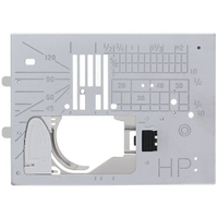 【松芝拼布坊】JANOME 車樂美【專業級 單孔 HP直線針板】6700P、S9、S5、S7、9450、9400 QCP