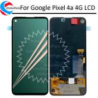5.81'' For Google Pixel 4a LCD Display Touch Panel Screen Digitizer Assembly Replacement For Google Pixel 4a 4G G025J LCD