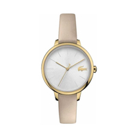 Lacoste LC2001126 นาฬิกาสำหรับผู้หญิง สีเบจ