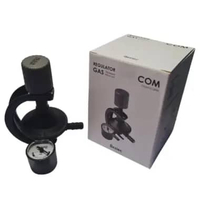 Destec COM-U12RM Regulator Gas LPG 3kg/12kg Black Edition REGULATOR + SELANG