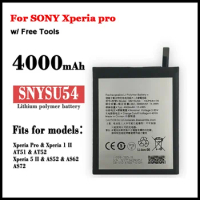 Mobile Phone Battery SNYSU54 4000mAh for SONY Xperia Pro / Xperia 1 Xperia1 2nd Xperia5 2nd / Xperia 5/Xperia 5ii