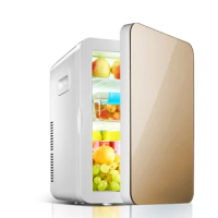 20L Car Mini Fridge Small Refrigerator Heating And Cooling Dual-Use Household Car Cooler