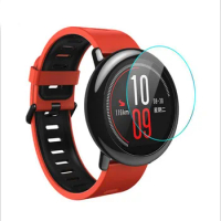 Ultra Clear Tempered Glass Protective Film Guard For Xiaomi Huami Amazfit PACE Sports Smart Watch Display Screen Protector Cover