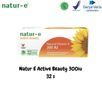 Natur E Active Beauty 300iu 32s 1box