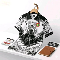 Baju Jersey PGRI Full Print Bahan Dryfit Milano XL