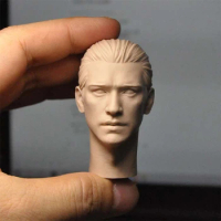 1/6 Scale Handsome Man Takeshi Kaneshiro Unpainted Head Model for 12''Figure Body DIY