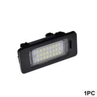 1/2 chiếc đèn biển số 24LED cho BMW E90 M3 E91 E92 E70 X5 X6 E39 F30 E60 E61 E93 Sản phẩm ô tô Đèn b