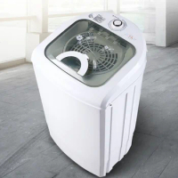 Dehydrator Laundry-Drier Household Small Dehydration Barrel Dehydrator Single Spin Mop Bucket Mini Rental