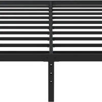16 Inch Full/Twin/Full/Queen/King optional Bed Frame Heavy Duty Metal Platform King Size Bed Frames with 14 Inch Storage