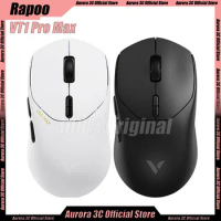 Rapoo Vt1 Pro Max Mute Mouse Wireless Bluetooth Mouses 2 Mode With4k Long Endurance 50g Lightweight Paw3950 Battery Game Mouse