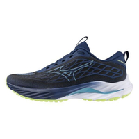 Mizuno Wave Inspire 20 SSW [J1GC241303] 男 慢跑鞋 運動 路跑 支撐型 深藍