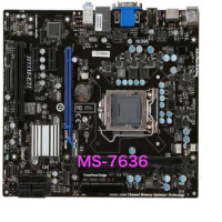 Suitable For MSI H55M-E21 Motherboard MS-7636 VER：3.1 8GB LGA 1156 DDR3 Micro ATX Mainboard 100% Tested OK Fully Work