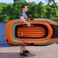 High-end Inflatable Rubber Boat, Thickened Kayak, Assault Boat, Hovercraft, Wear-resistant Double Fi