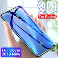 Screen Protector Glass for Xiaomi Redmi 6 6A 5 Plus Full Cover Protective for Redmi Note 5 6 7 Pro Tempered Glass on Redmi 5A 6A