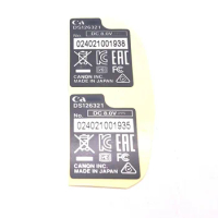 For Canon 5D3 5DS 5DSR Label Paper Body Number Paper Camera Number Paper Cameradigital sticker