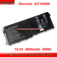 Genuine AC16A8N Battery for Acer Aspire Nitro V17 VN7793G V15 Nitro BE VN7-593G VN7-793G VN7-593G-772Y 15.2V 4605mAh 50Wh