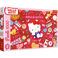 Jigsaw จิ๊กซอว์ คิตตี้ จำนวน 1000 ชิ้น รุ่น Sanrio Hello Kitty