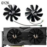 New For ZOTAC GeForce RTX2080 2080ti 2080 SUPER AMP Graphics Card Replacement Fan GAA8S2U