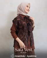 Mnrt saya lebih baik ini : AmareStola - Safa Vest Vest Organza Vest Kondangan Vest Pesta Vest Organz