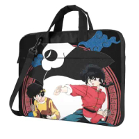 Ranma Laptop Bag Classic Anime For Macbook Air Acer Dell 13 14 15 15.6 Briefcase Bag Portable Vintage Computer Case