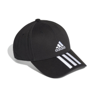 adidas 帽子 BBALL 3S Cap CT 男女款 愛迪達 三線 老帽 遮陽帽 穿搭 黑 白 FK0894