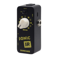 SONICAKE Sonic IR ลำโพงตู้จำลอง Impulse Response Loader กีตาร์เบส Effects Pedal QSS-12