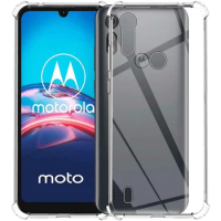 Shockproof Clear Silicone Soft Back Case For Motorola Moto E7 Power E6s 2020 E13 E32 E40 Edge 30 Edge 30 Neo 20 Pro Thick Coque