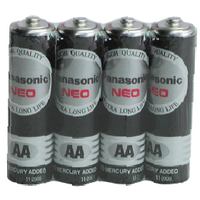 【史代新文具】國際Panasonic 3號AA碳鋅電池R6NNT/4SC (4個/封)