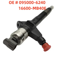 high quality 095000-6240 16600-MB40E FUEL INJECTION SET for NISSAN NAVARA D22 2.5L YD25 MOTOR